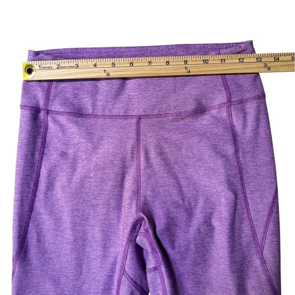 Outdoor Voices | Warmup 7/8 Leggings in purple heather, Size small - Picture 5 of 8